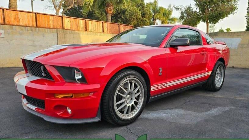 FORD MUSTANG 2007 1ZVHT88SX75195923 image