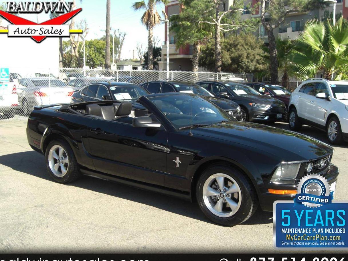 FORD MUSTANG 2007 1ZVHT84N375363126 image