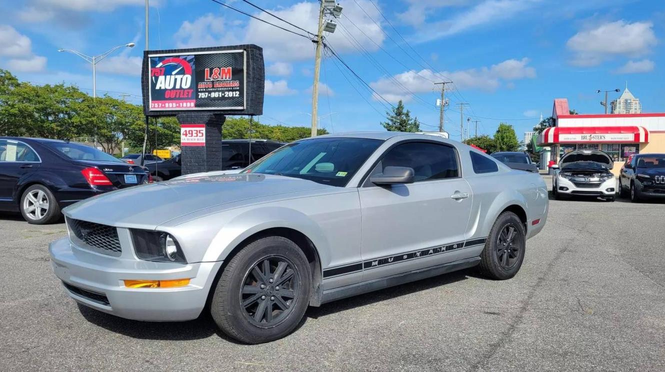 FORD MUSTANG 2007 1ZVFT80N975200946 image