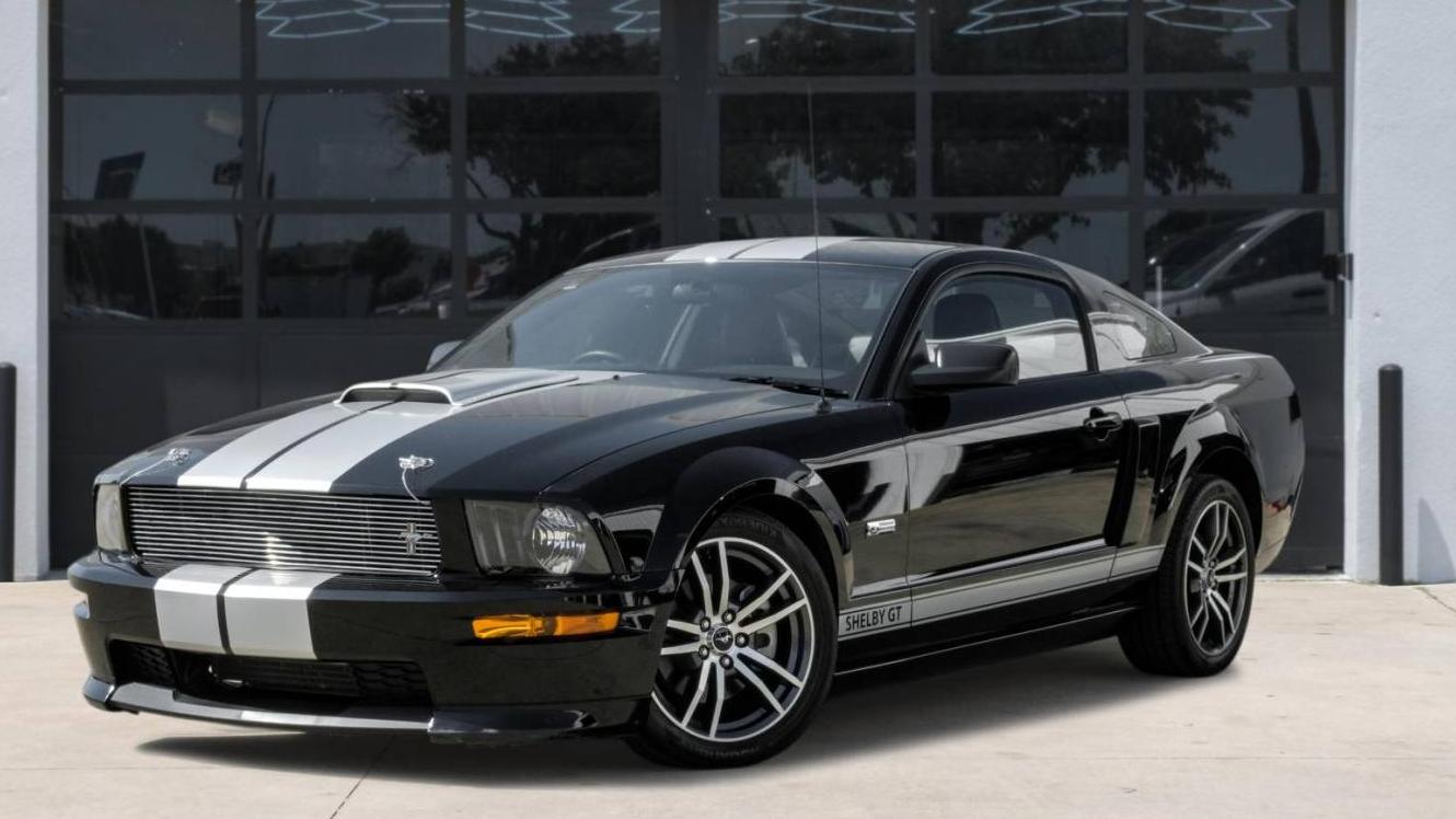 FORD MUSTANG 2007 1ZVHT82HX75303728 image