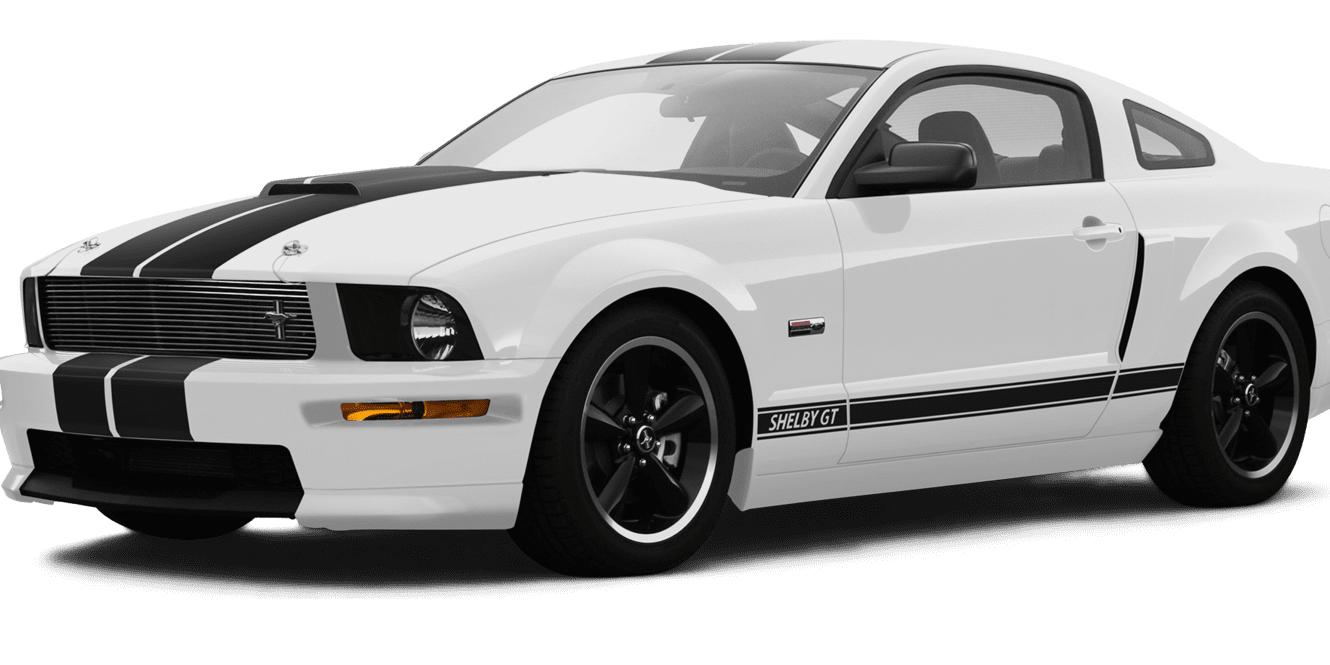 FORD MUSTANG 2007 1ZVFT82H575274324 image