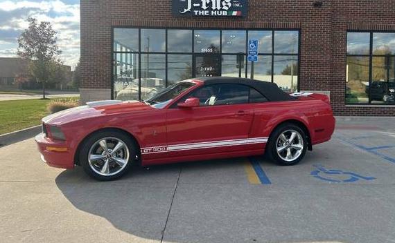 FORD MUSTANG 2007 1ZVHT85H275218099 image