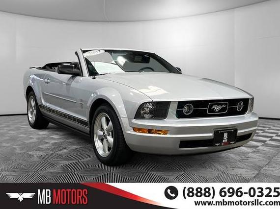 FORD MUSTANG 2007 1ZVFT84N075352706 image