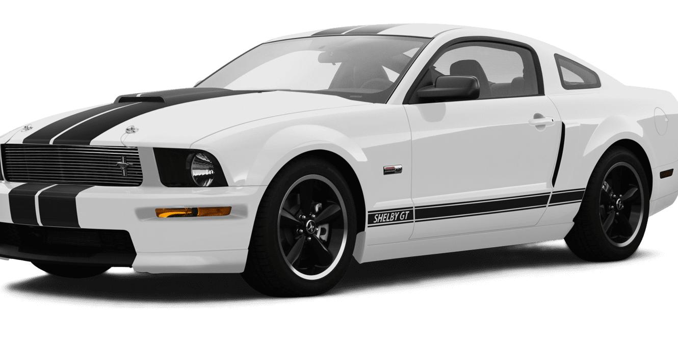 FORD MUSTANG 2007 1ZVFT82H775360895 image