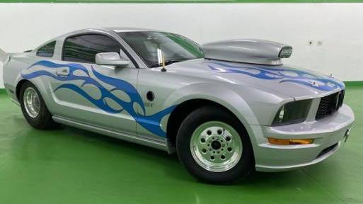 FORD MUSTANG 2007 1ZVFT82H475198983 image
