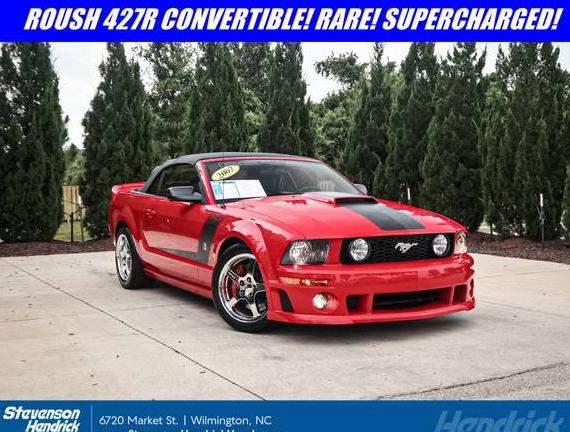 FORD MUSTANG 2007 1ZVFT85H275328237 image
