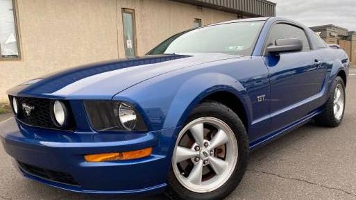 FORD MUSTANG 2007 1ZVHT82H175322488 image