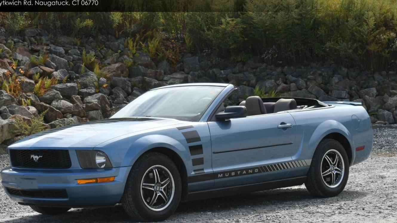 FORD MUSTANG 2007 1ZVFT84N075340751 image