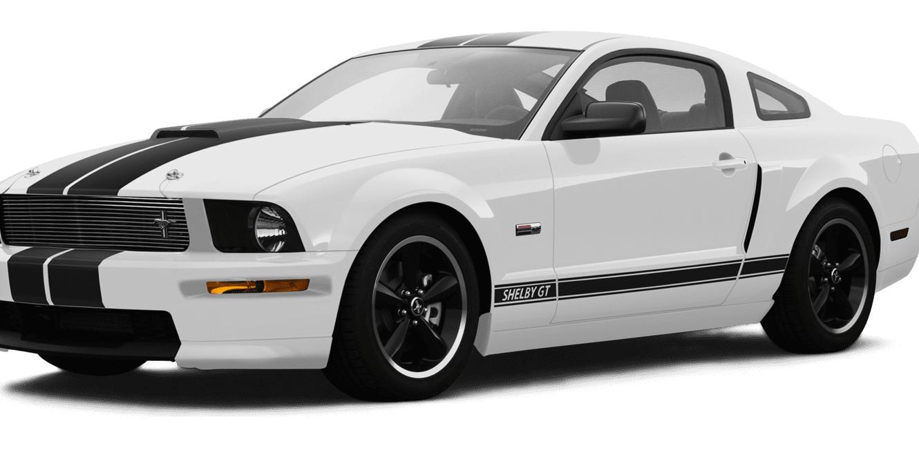 FORD MUSTANG 2007 1ZVHT82H575243003 image