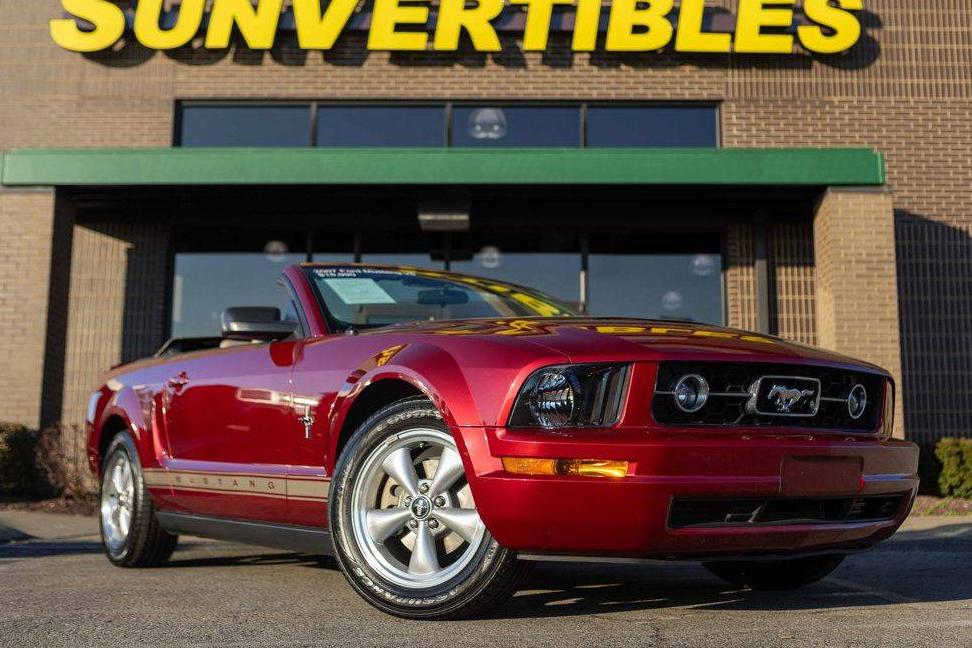 FORD MUSTANG 2007 1ZVFT84N875221085 image