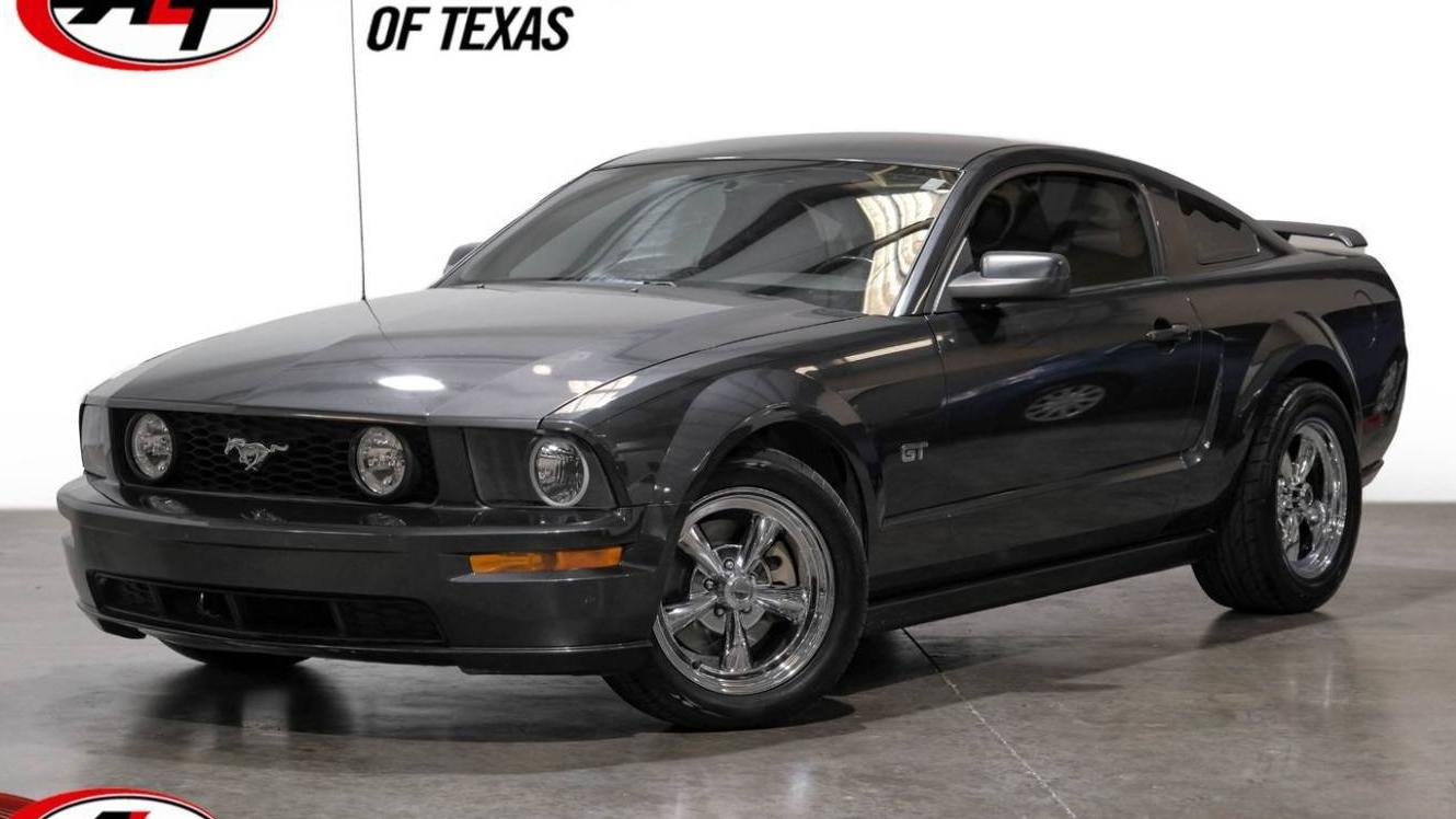 FORD MUSTANG 2007 1ZVFT82H475284343 image