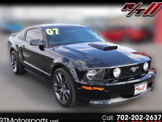 FORD MUSTANG 2007 1ZVFT82H475242559 image