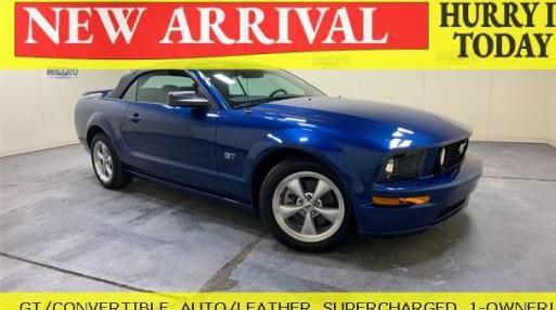 FORD MUSTANG 2007 1ZVHT85H275217941 image