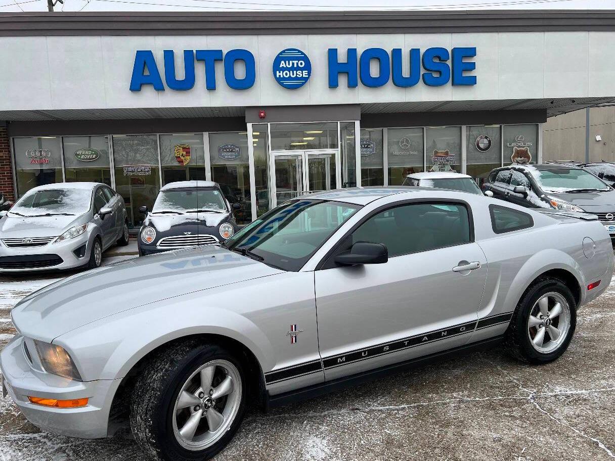 FORD MUSTANG 2007 1ZVFT80N175288018 image