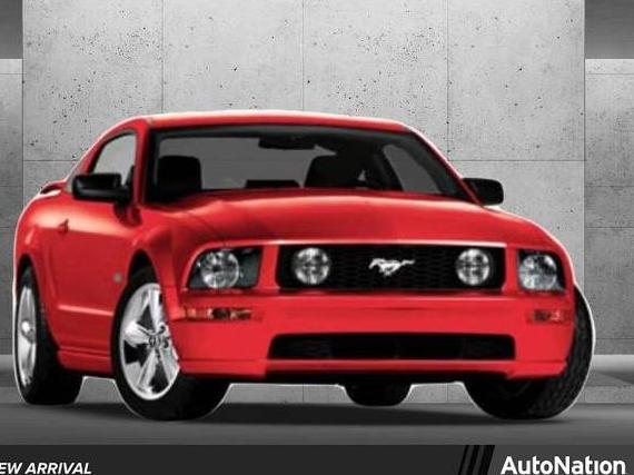 FORD MUSTANG 2007 1ZVHT82H275221136 image