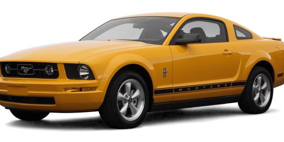 FORD MUSTANG 2007 1ZVFT80N775366169 image