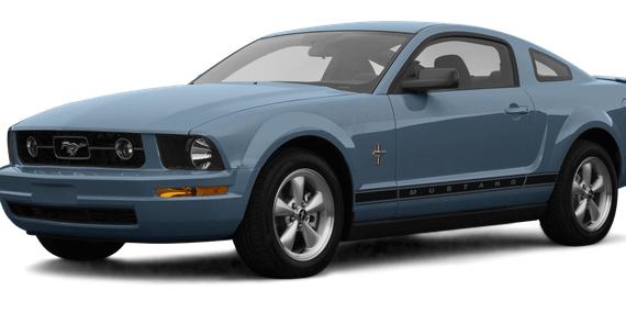FORD MUSTANG 2007 1ZVFT80N875295516 image