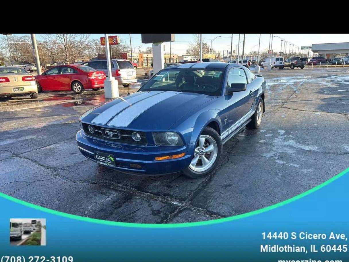 FORD MUSTANG 2007 1ZVFT80N175362389 image