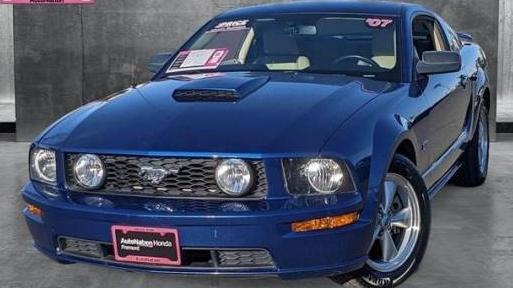 FORD MUSTANG 2007 1ZVFT82H675246421 image