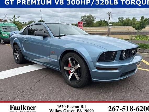 FORD MUSTANG 2007 1ZVHT82H775204963 image