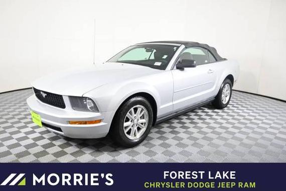 FORD MUSTANG 2007 1ZVFT84N175347238 image