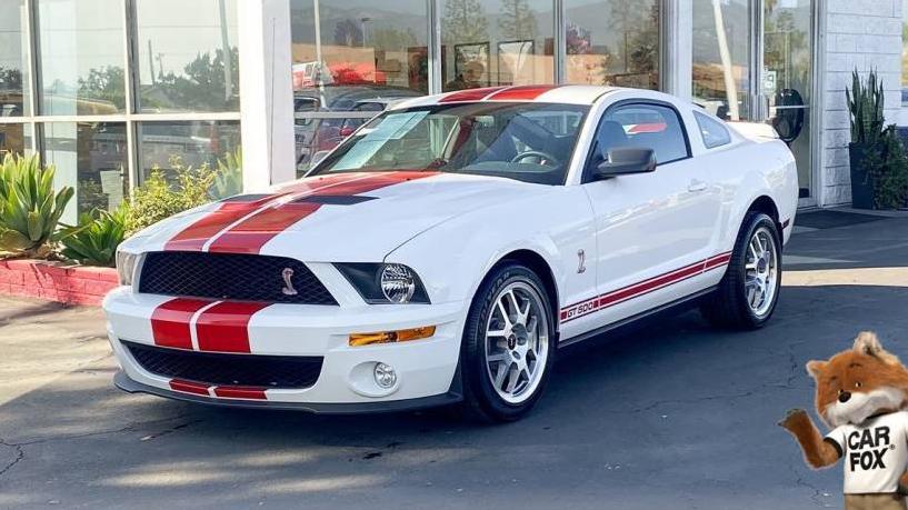 FORD MUSTANG 2007 1ZVHT88S075364119 image