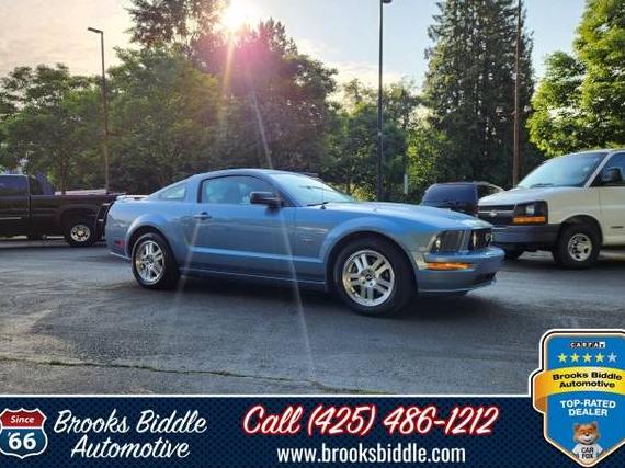 FORD MUSTANG 2007 1ZVHT82H175276144 image