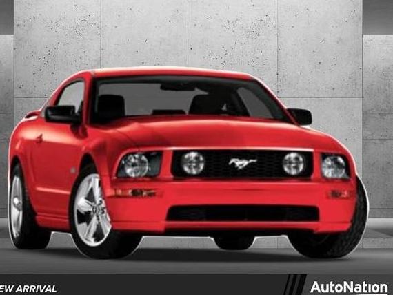 FORD MUSTANG 2007 1ZVFT82HX75314199 image