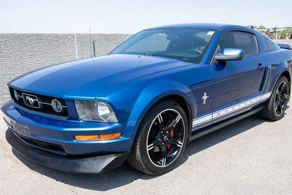 FORD MUSTANG 2007 1ZVFT80N575270380 image