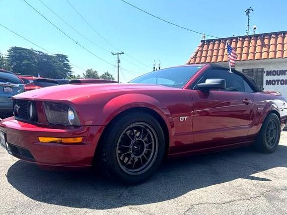 FORD MUSTANG 2007 1ZVHT85H575303180 image