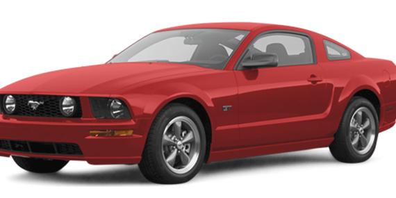 FORD MUSTANG 2007 1ZVHT88SX75251892 image