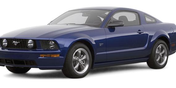 FORD MUSTANG 2007 1ZVHT88SX75332326 image