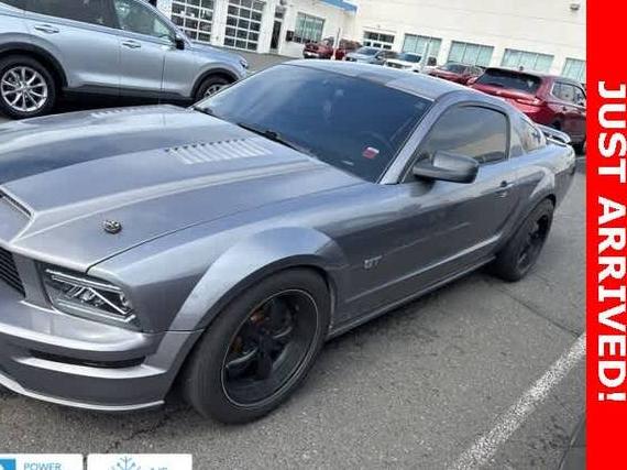 FORD MUSTANG 2007 1ZVFT82HX75221425 image