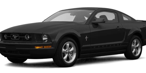 FORD MUSTANG 2007 1ZVFT80N175361307 image