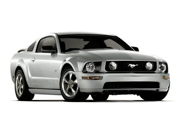 FORD MUSTANG 2007 1ZVHT82H575328990 image