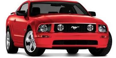 FORD MUSTANG 2007 1ZVFT82H875364020 image
