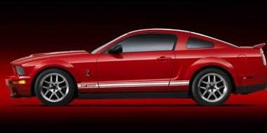 FORD MUSTANG 2007 1ZVHT88S375260319 image