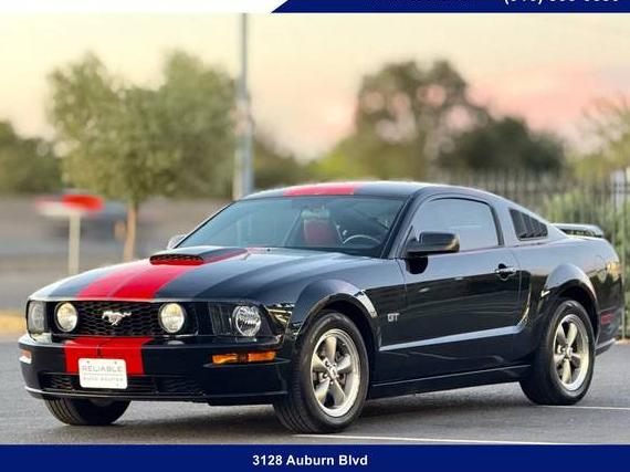 FORD MUSTANG 2007 1ZVHT82H275330941 image