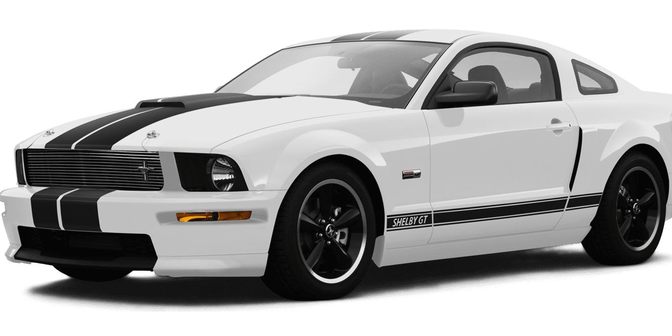 FORD MUSTANG 2007 1ZVHT82H075207266 image