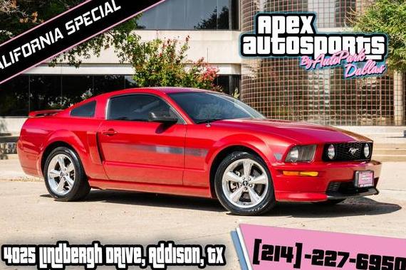 FORD MUSTANG 2007 1ZVHT82H075363145 image