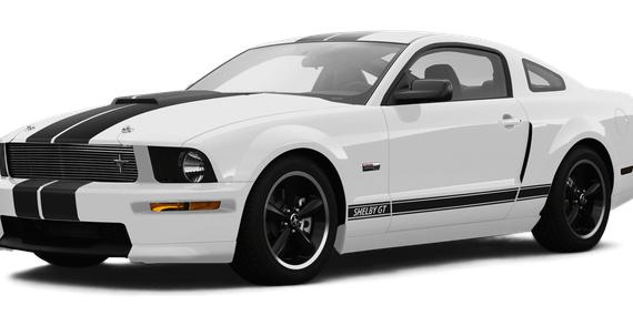 FORD MUSTANG 2007 1ZVFT82H375302153 image