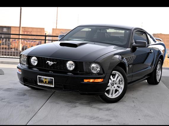 FORD MUSTANG 2007 1ZVHT82H175299410 image