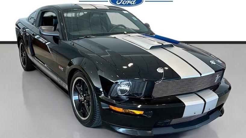 FORD MUSTANG 2007 1ZVHT82H575289690 image