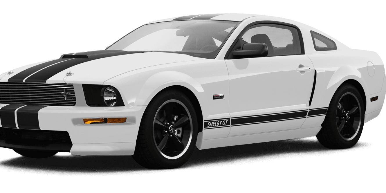 FORD MUSTANG 2007 1ZVFT82H775344745 image