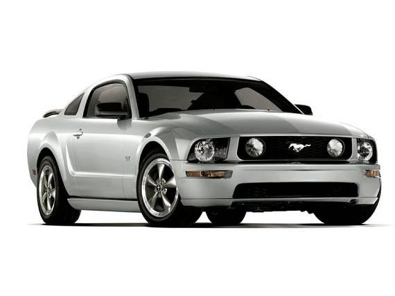 FORD MUSTANG 2007 1ZVHT82H575303751 image