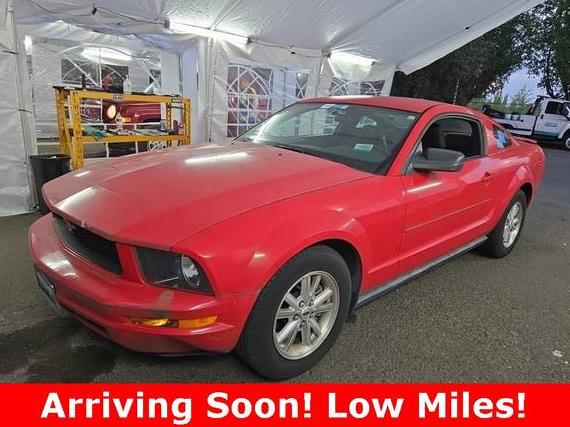 FORD MUSTANG 2007 1ZVFT80N675298740 image