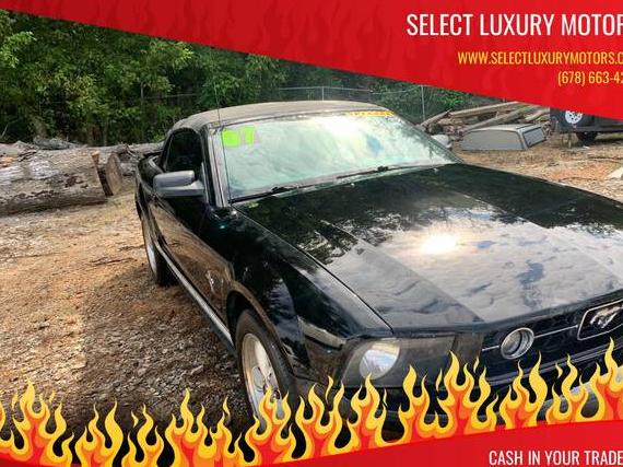 FORD MUSTANG 2007 1ZVFT84N075212414 image