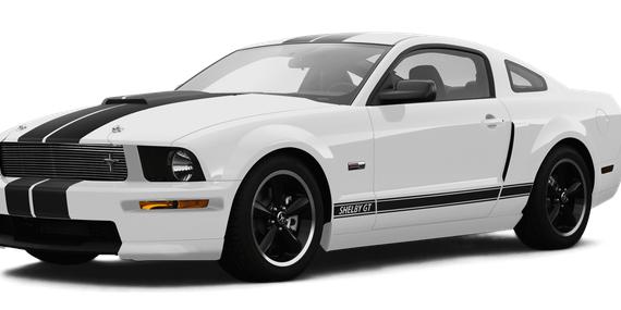 FORD MUSTANG 2007 1ZVFT82H675206436 image