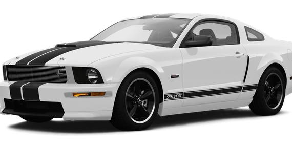 FORD MUSTANG 2007 1ZVFT82H375252306 image