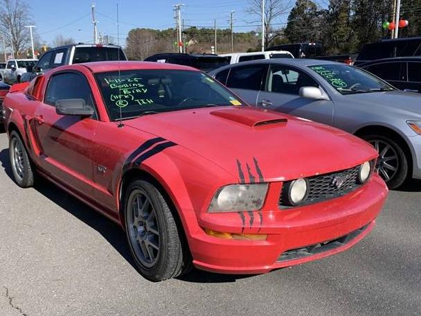 FORD MUSTANG 2007 1ZVFT82H475299506 image